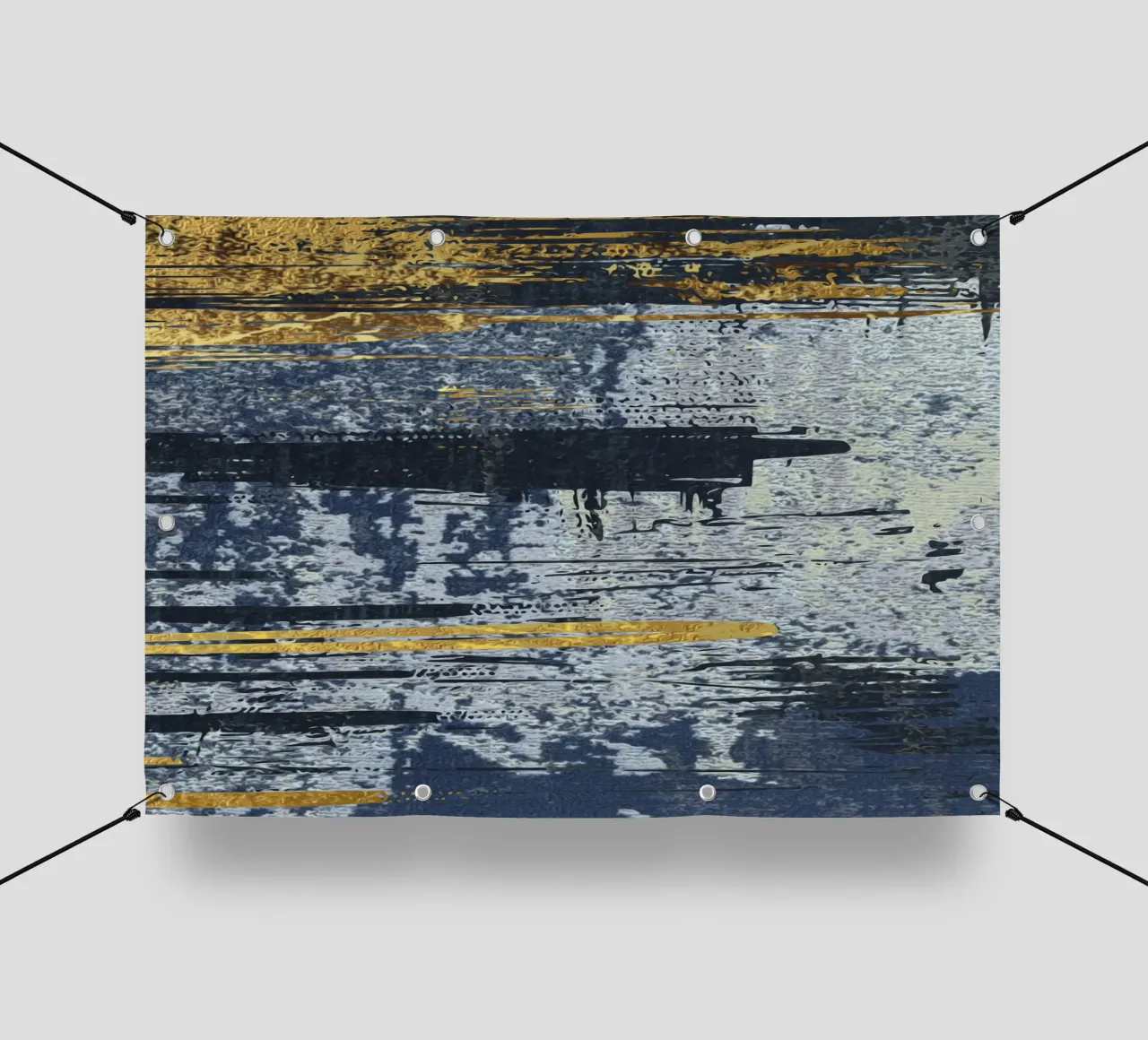 abstract texture 2 telo in pvc da vintageshop