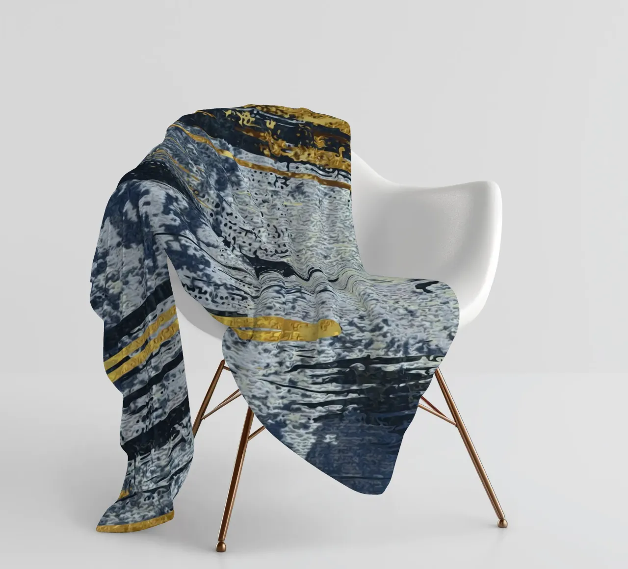 abstract texture 2 coperta in pile da vintageshop