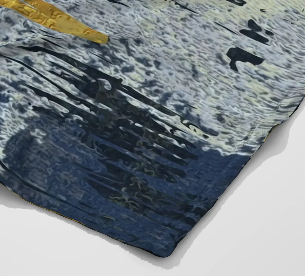 abstract texture 2 coperta in pile da vintageshop