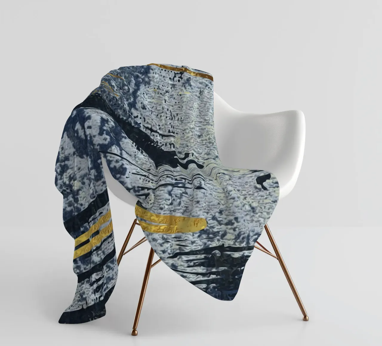 abstract texture 2 coperta in pile da vintageshop