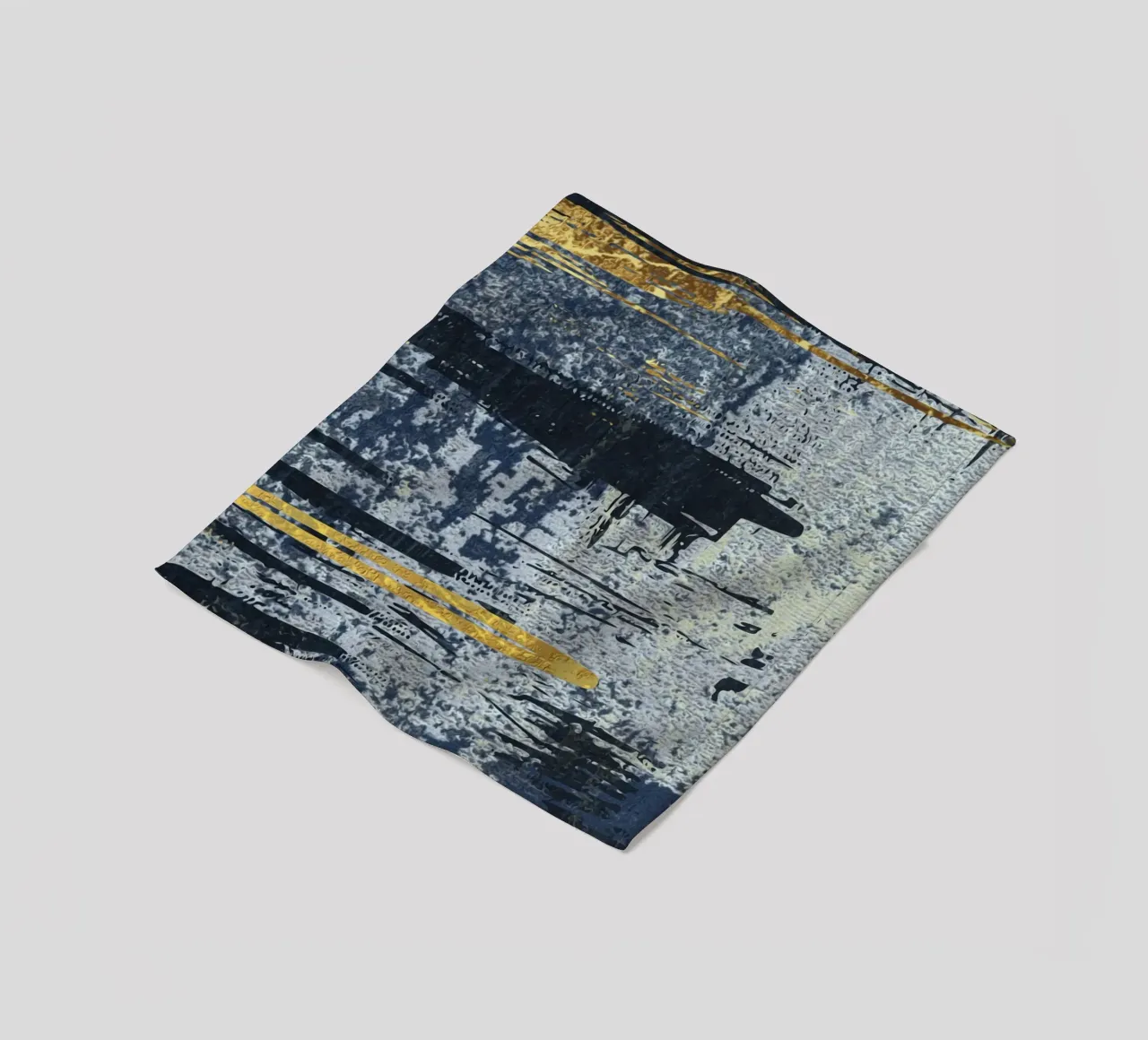 abstract texture 2 coperta in pile da vintageshop