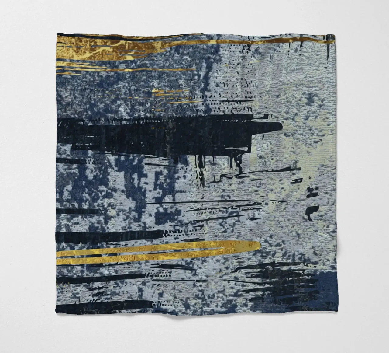 abstract texture 2 coperta in pile da vintageshop