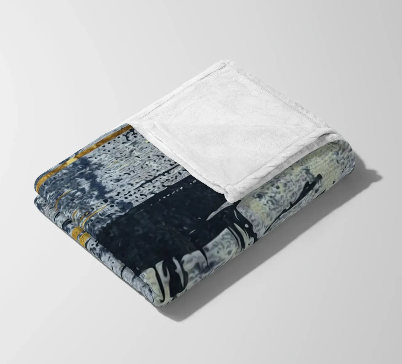 abstract texture 2 coperta in pile da vintageshop