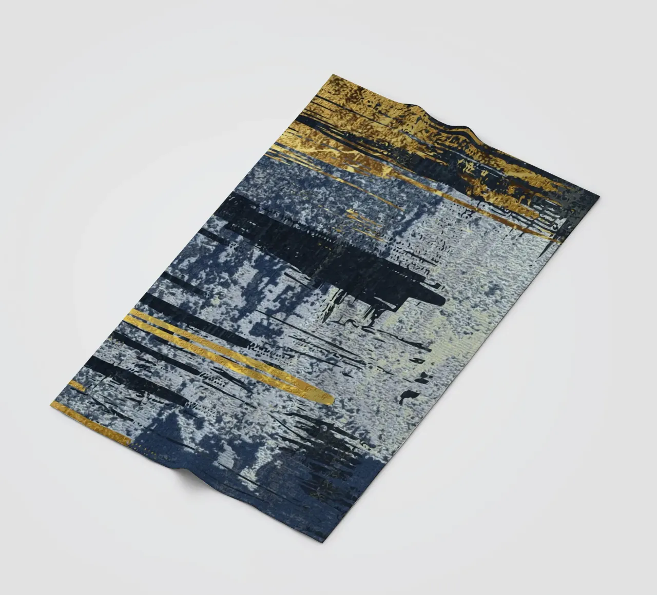 abstract texture 2 coperta in pile da vintageshop