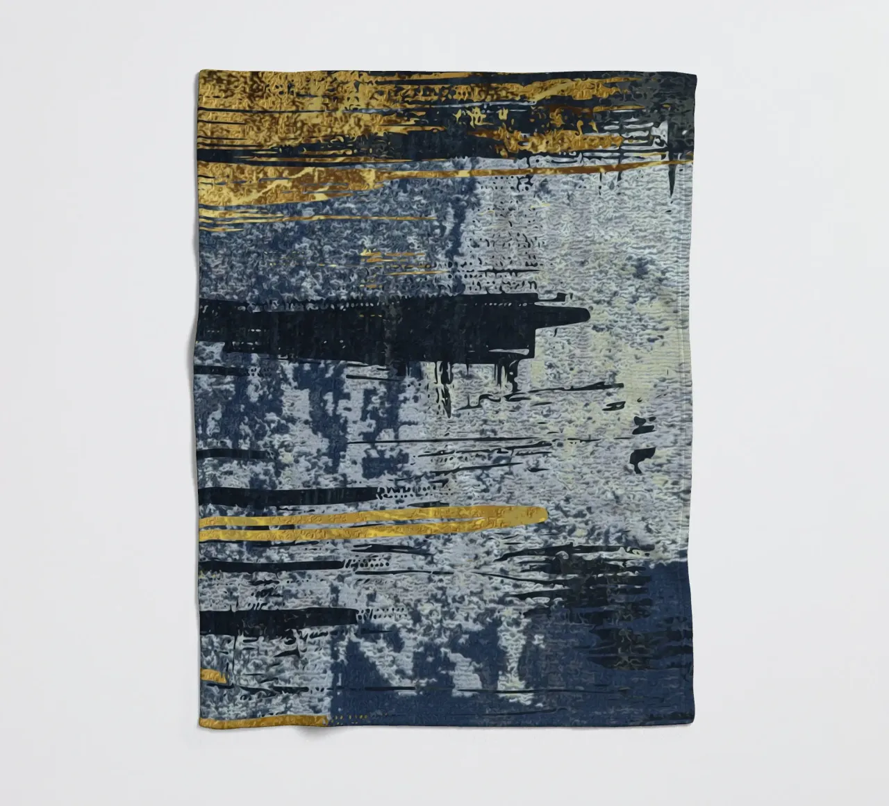 abstract texture 2 coperta in pile da vintageshop