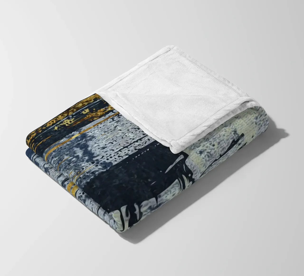 abstract texture 2 coperta in pile da vintageshop