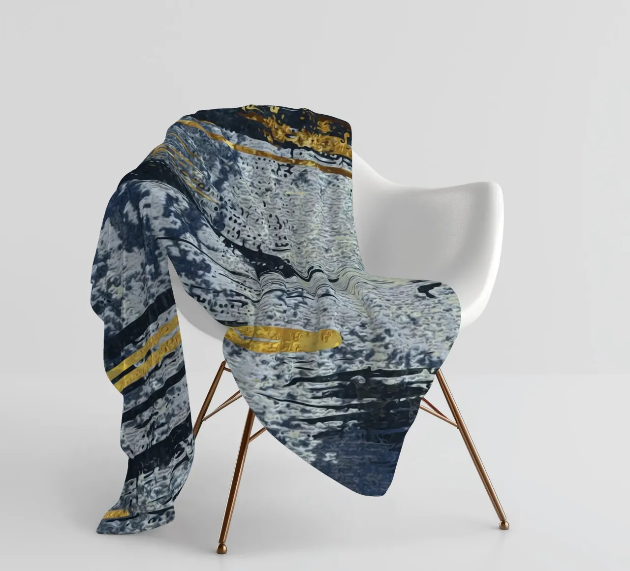 abstract texture 2 coperta in pile da vintageshop