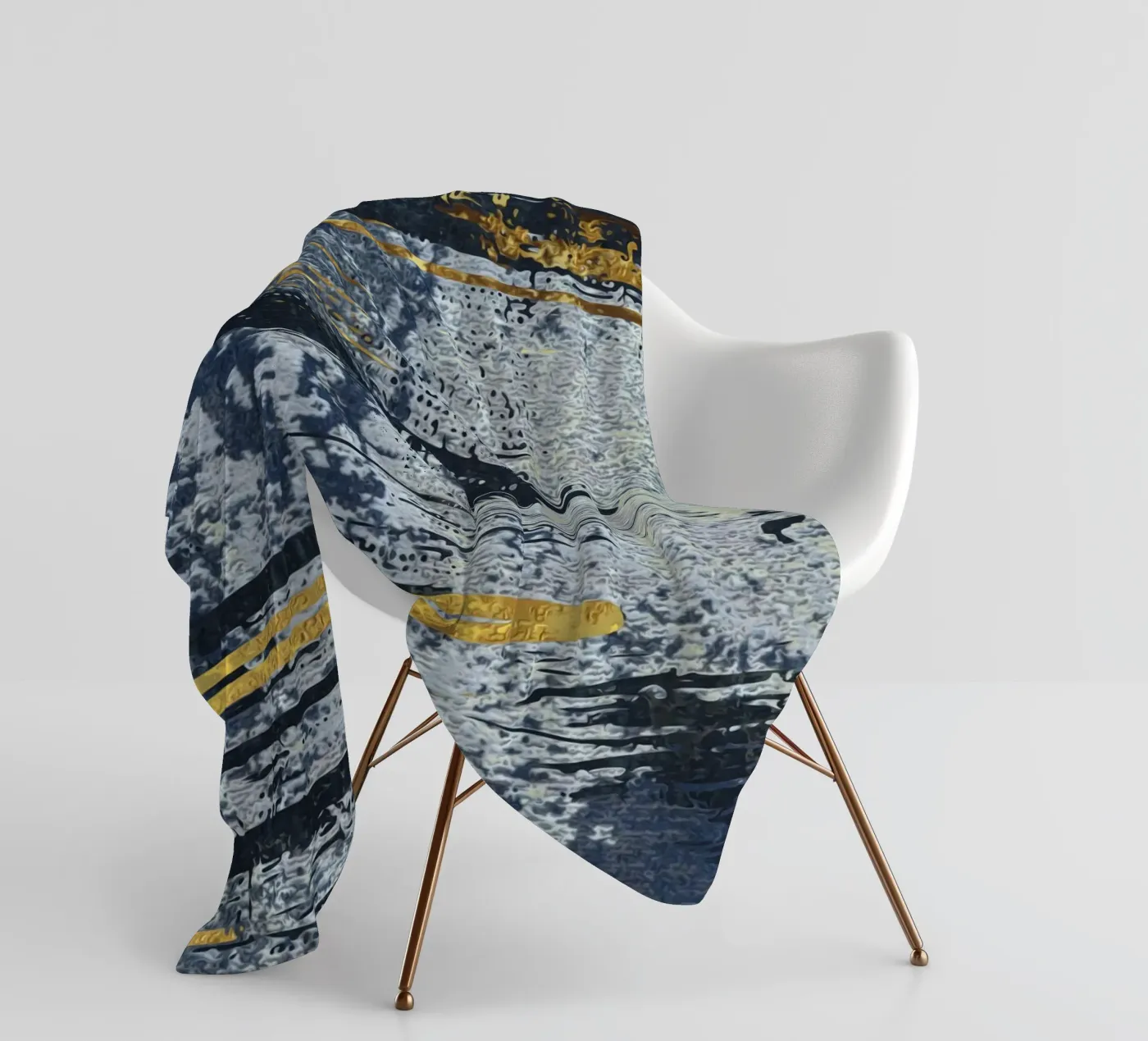 abstract texture 2 coperta in pile da vintageshop