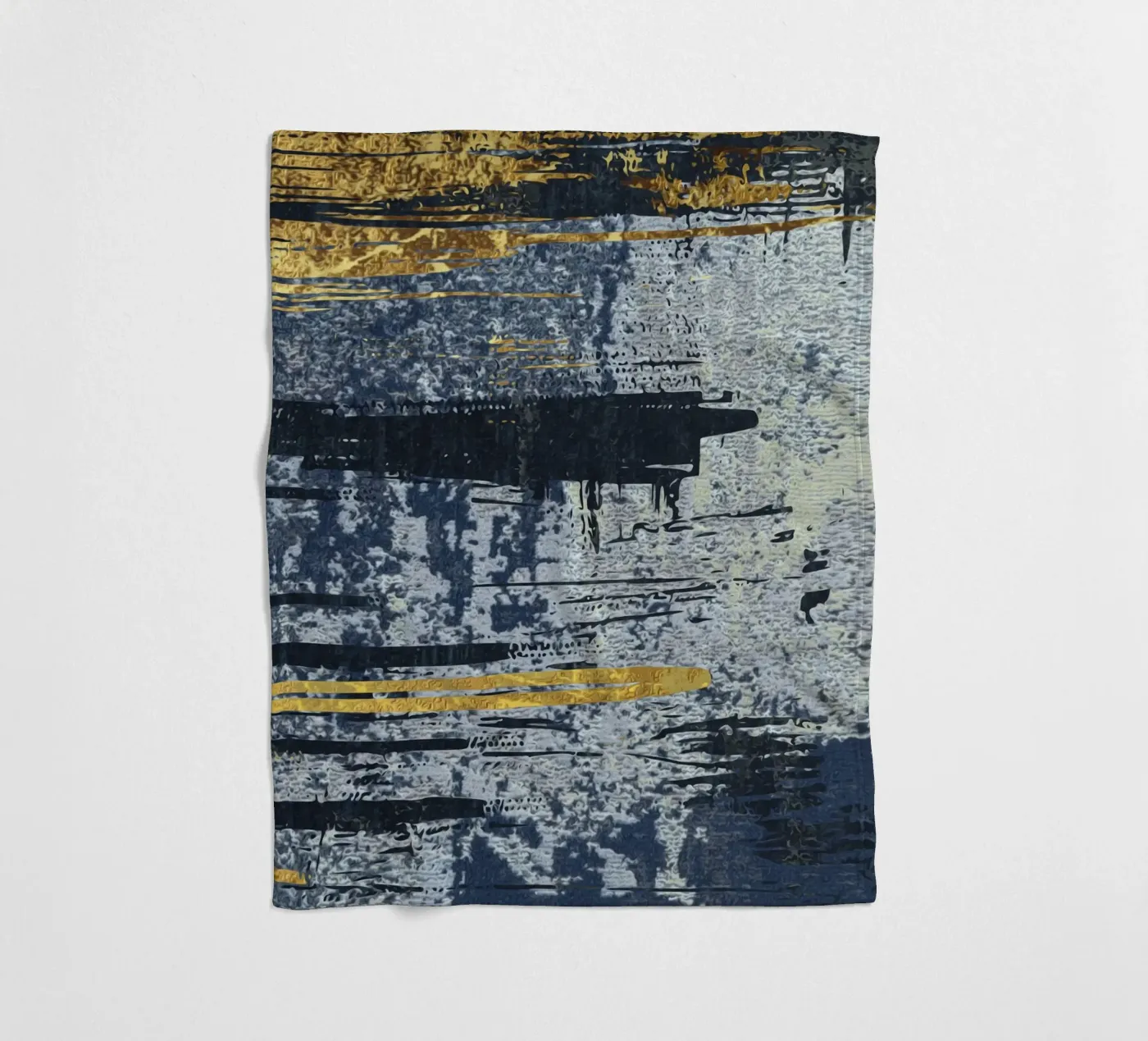 abstract texture 2 coperta in pile da vintageshop