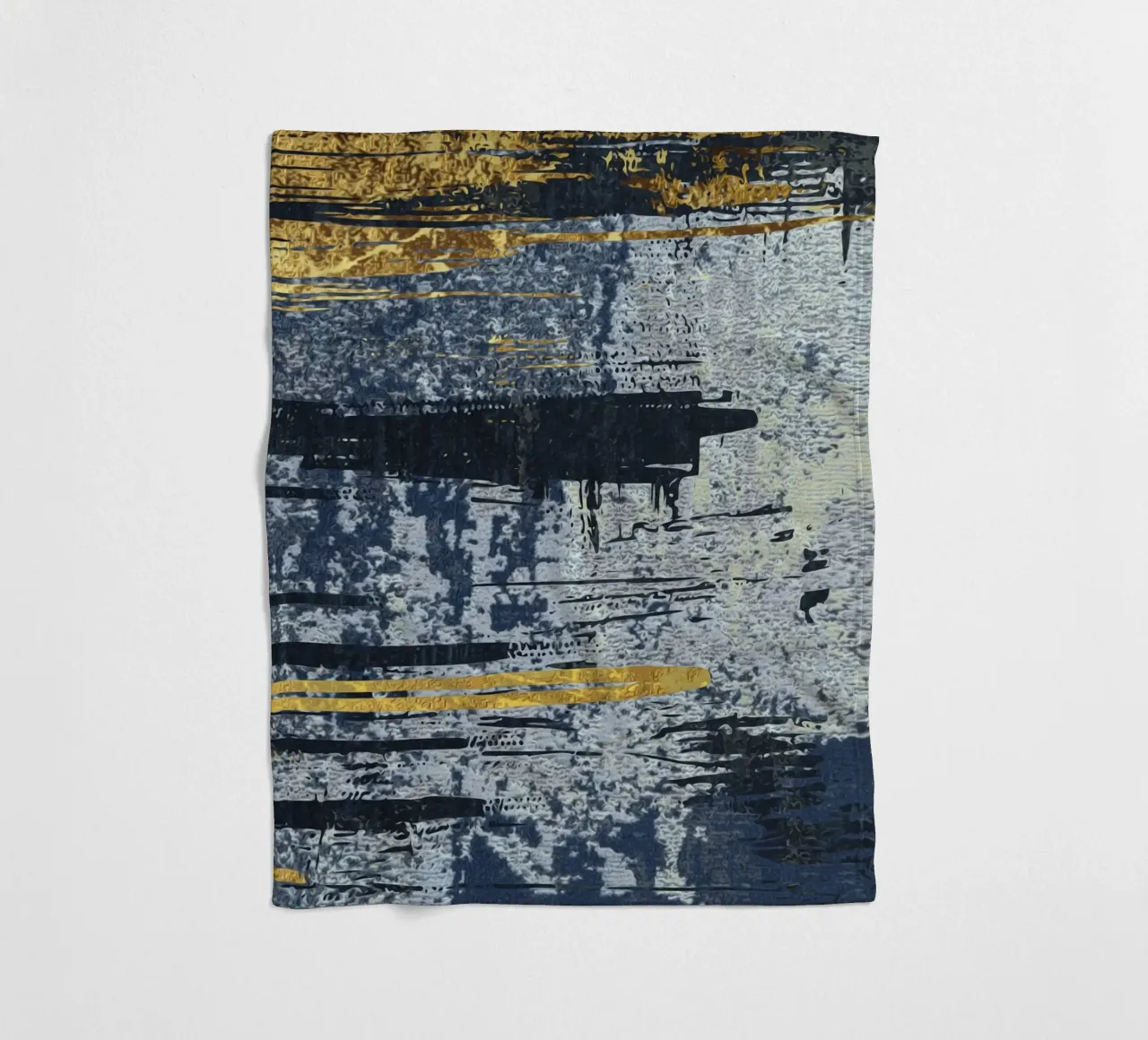 abstract texture 2 coperta in pile da vintageshop