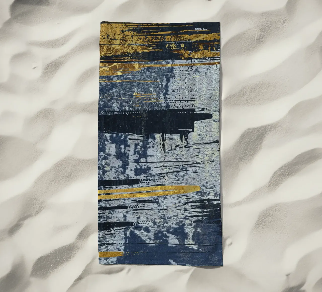 abstract texture 2 telo mare da vintageshop