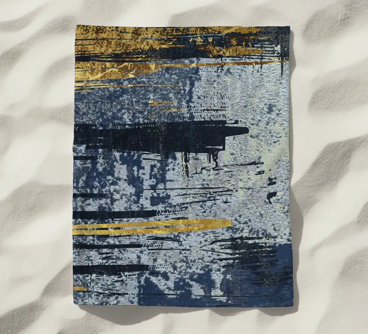 abstract texture 2 telo mare da vintageshop