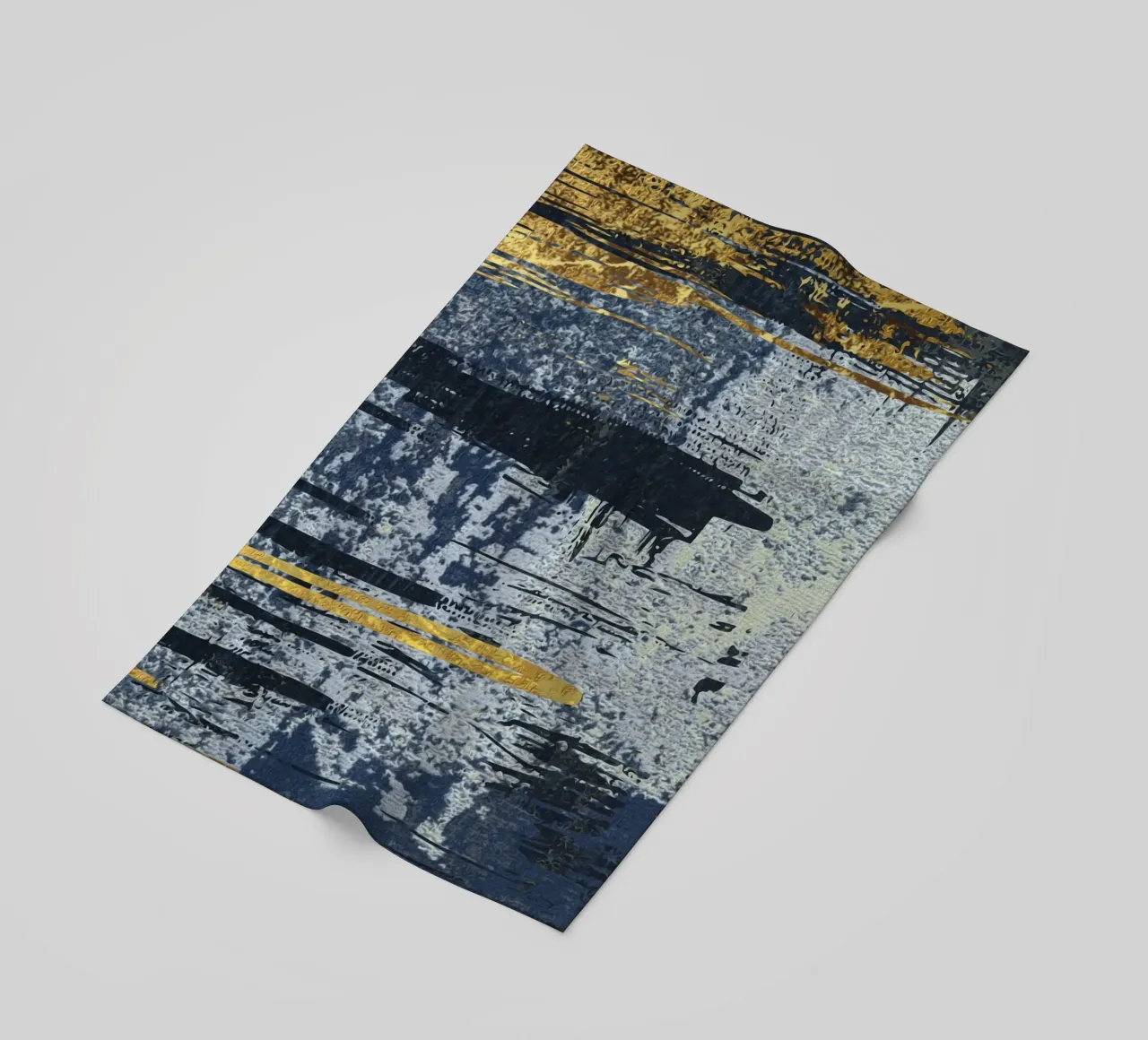 abstract texture 2 telo mare da vintageshop