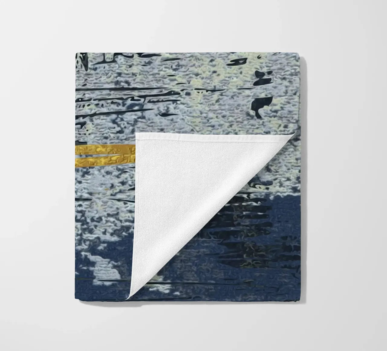 abstract texture 2 telo mare da vintageshop