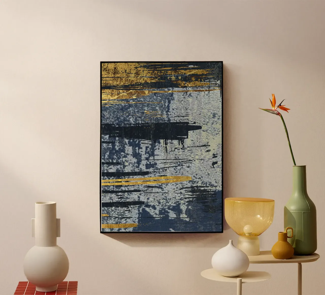 abstract texture 2 plexiglass da vintageshop