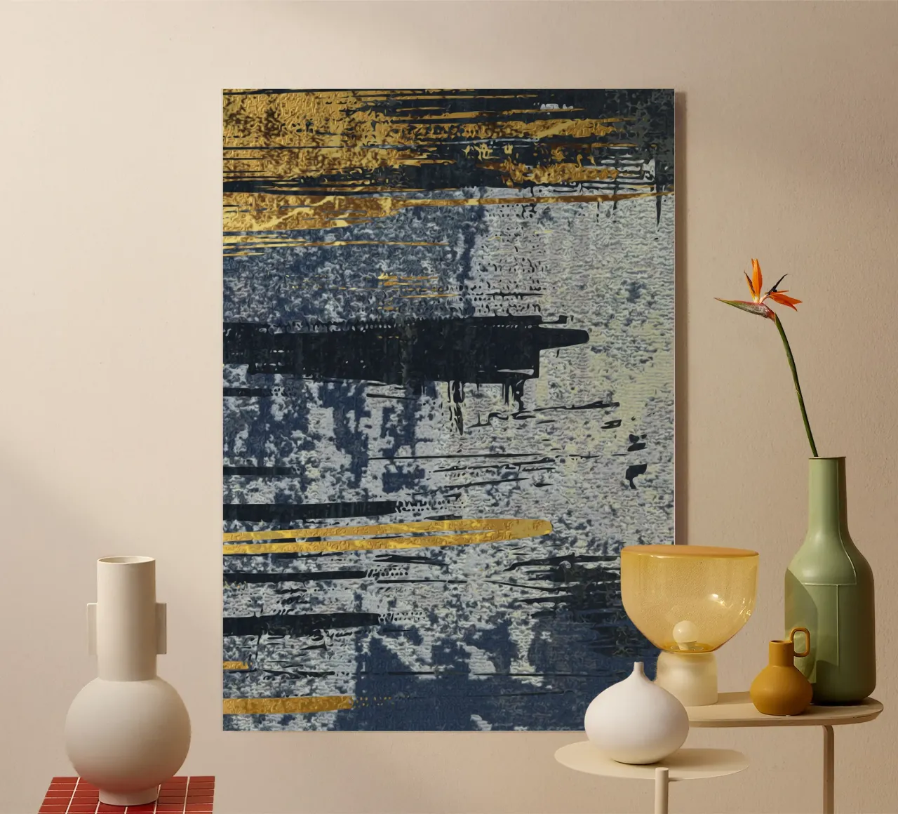 abstract texture 2 plexiglass da vintageshop