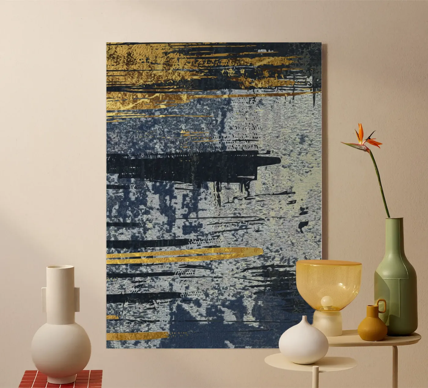 abstract texture 2 plexiglas de vintageshop