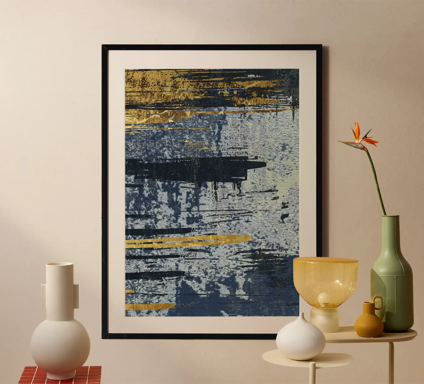 abstract texture 2 Poster von vintageshop