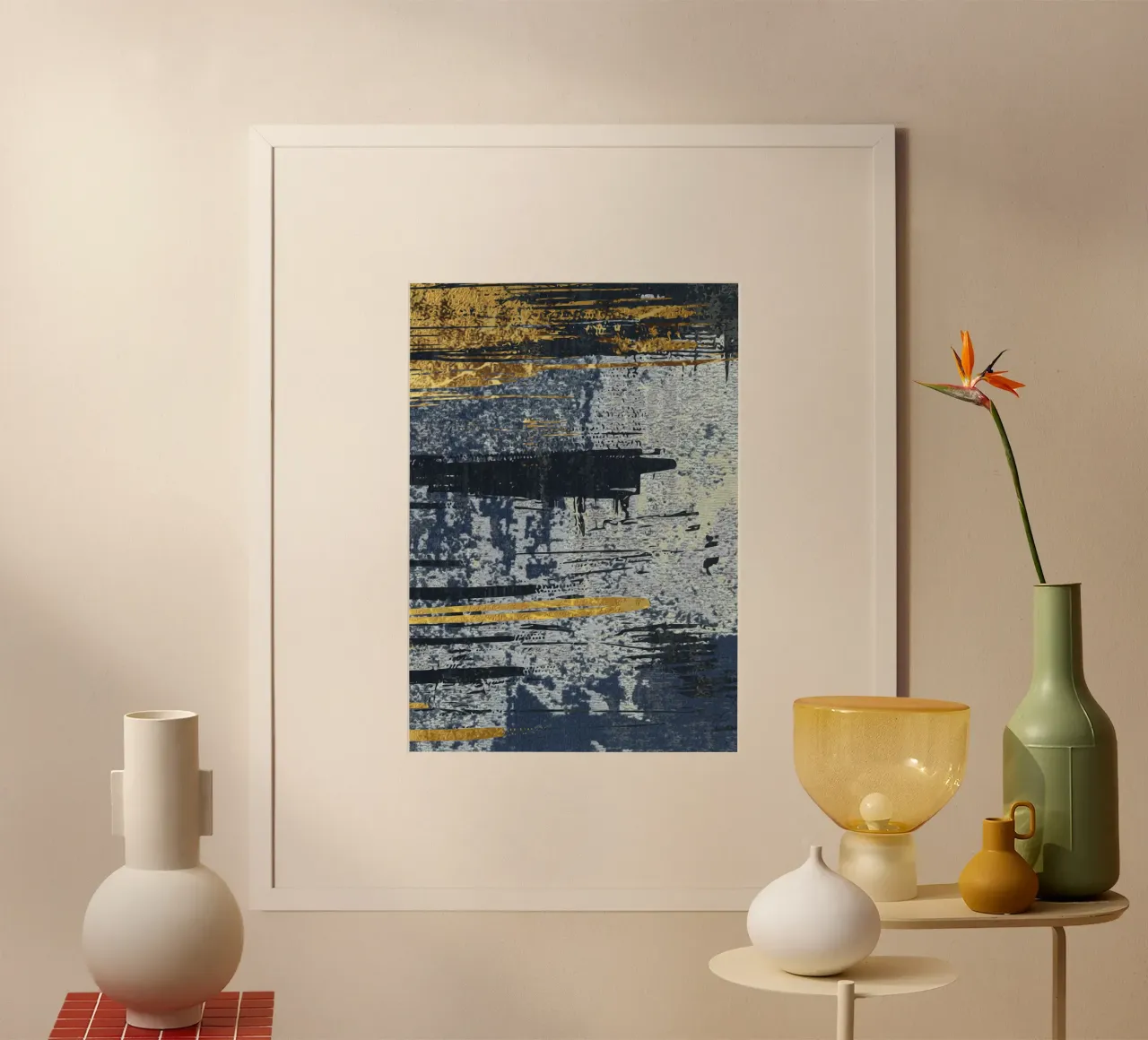 abstract texture 2 poster da vintageshop