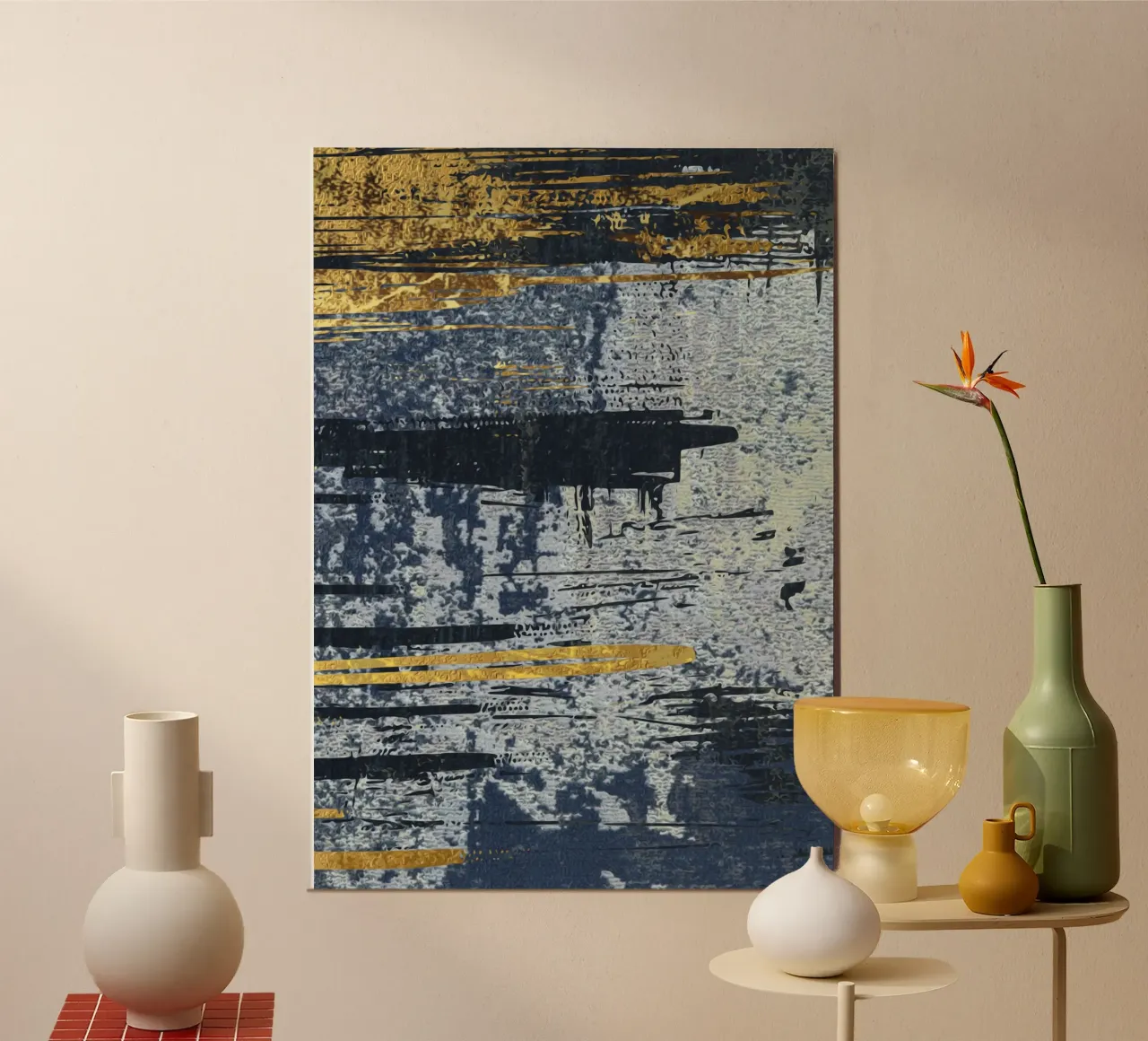 abstract texture 2 poster da vintageshop