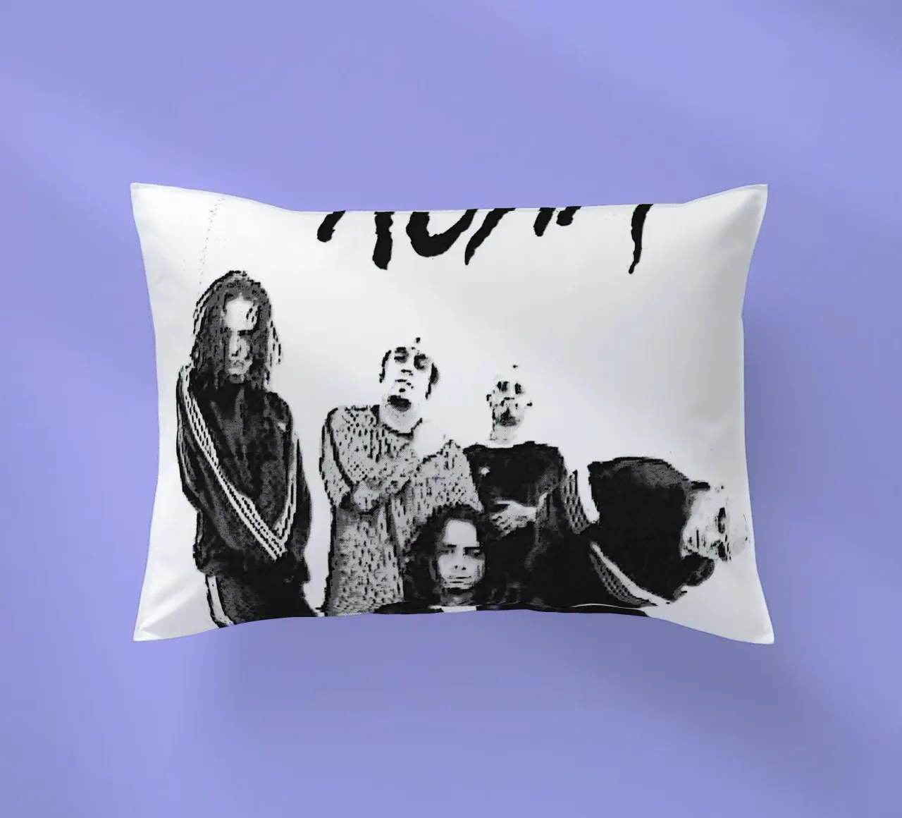 art du groupe korn coussin de vanhesling