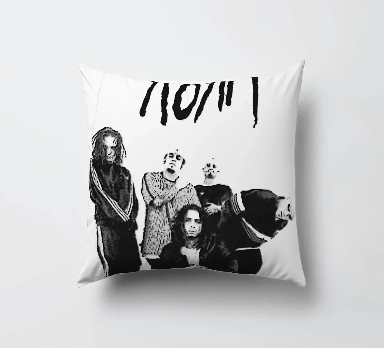 art du groupe korn coussin de vanhesling