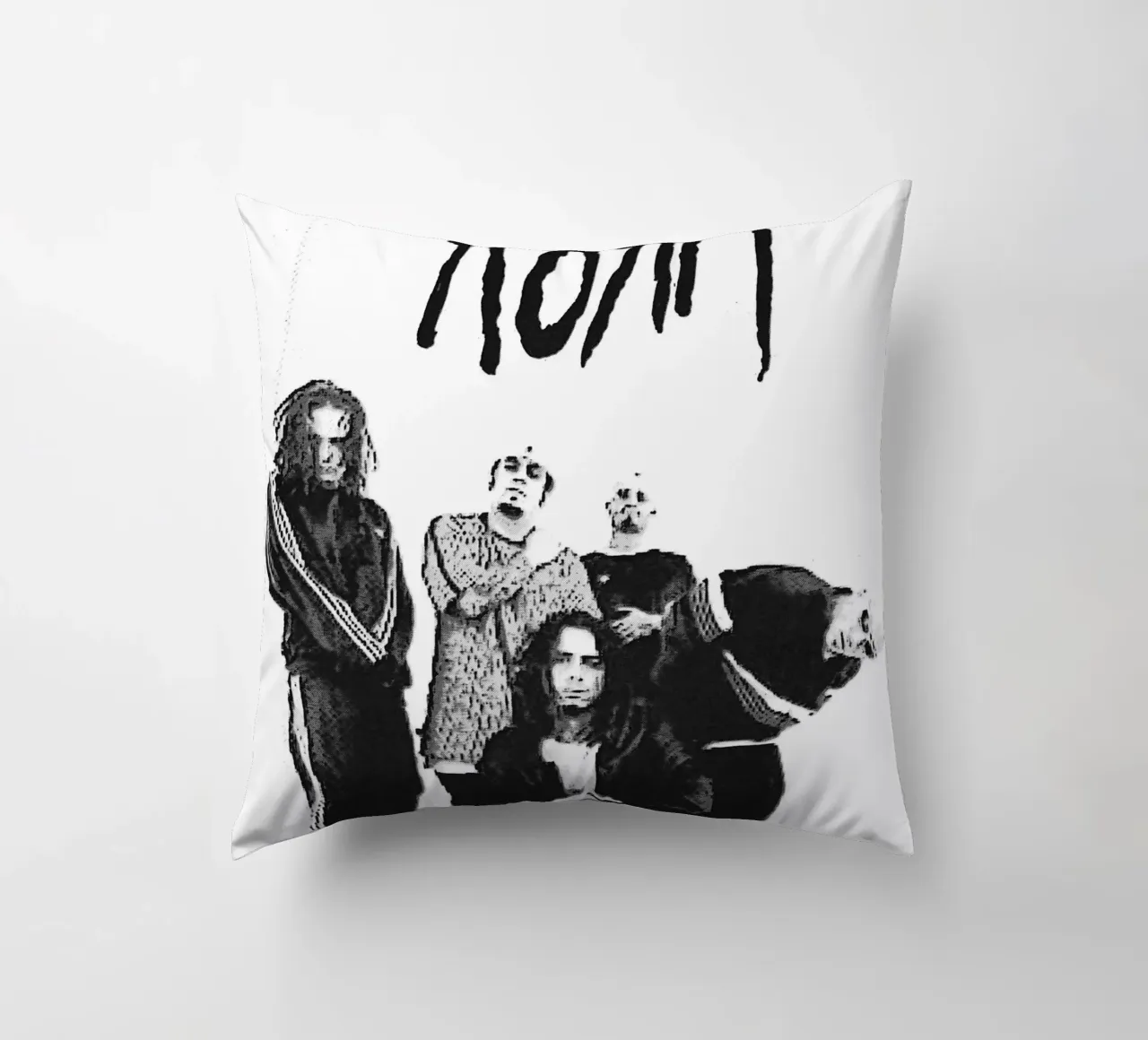art du groupe korn coussin de vanhesling