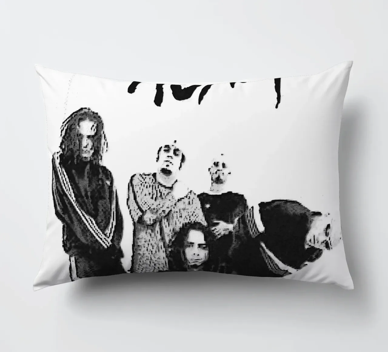 art du groupe korn coussin de vanhesling