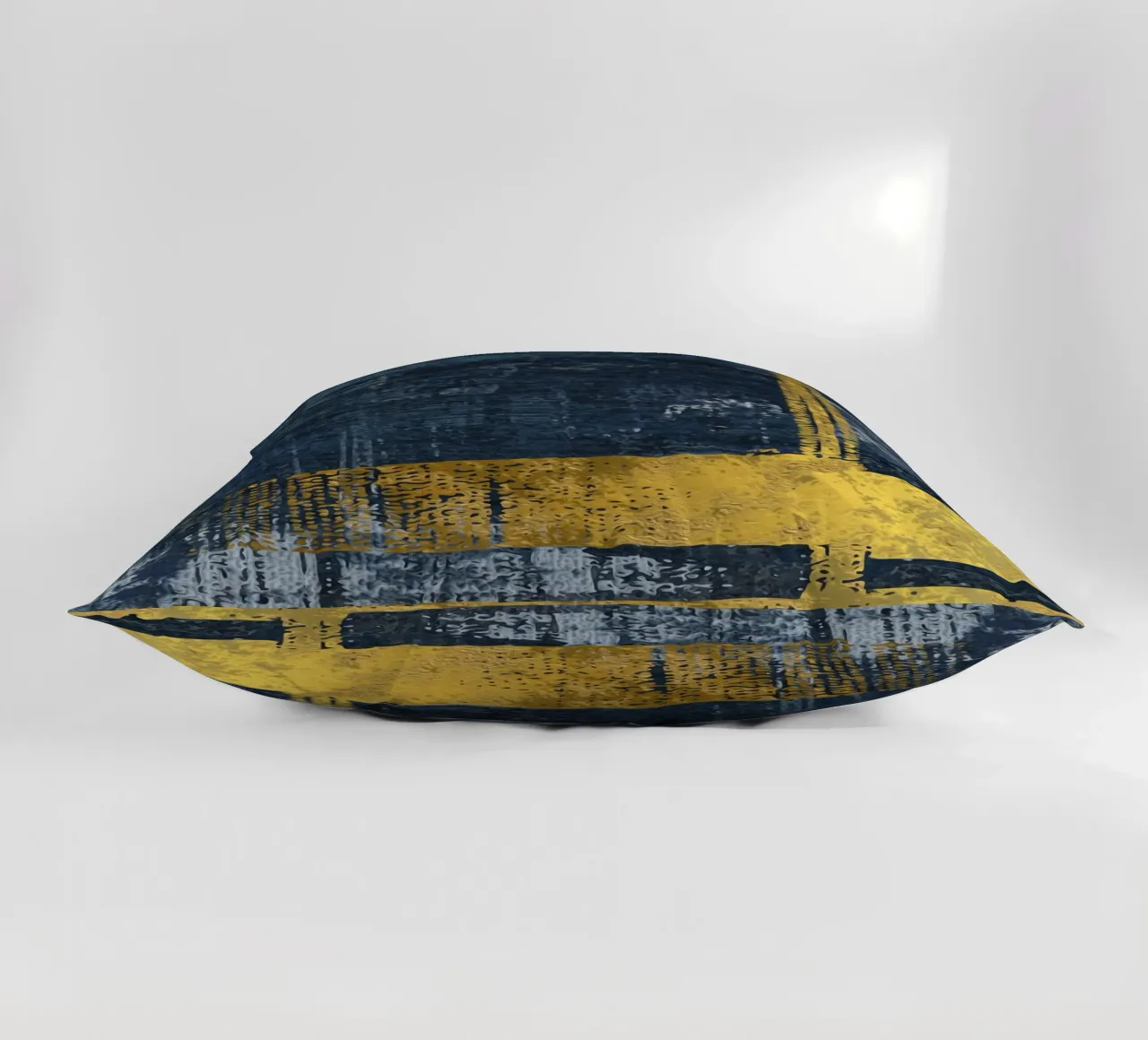 abstract texture black cuscino da vintageshop