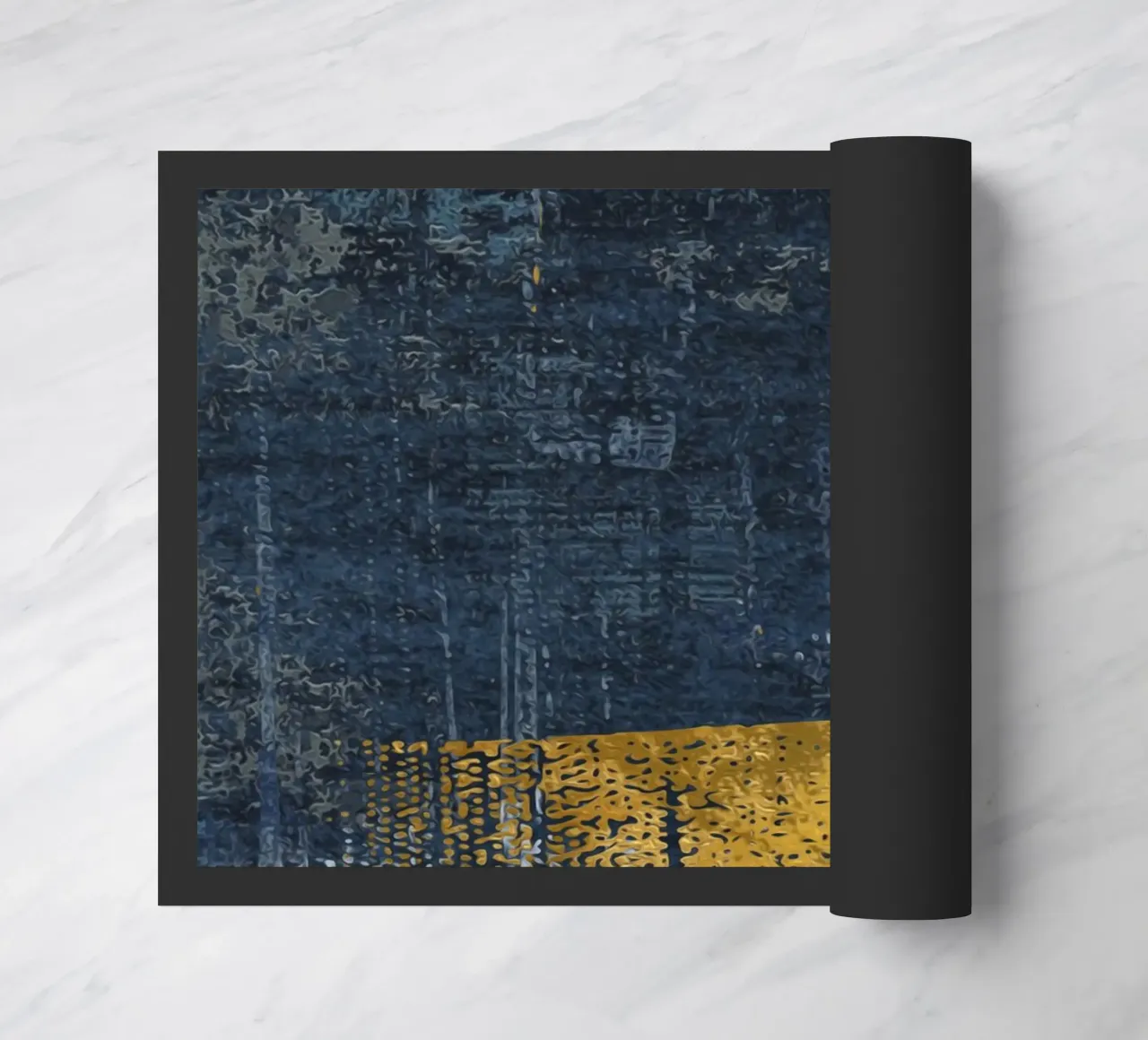 abstract texture black zerbino da vintageshop