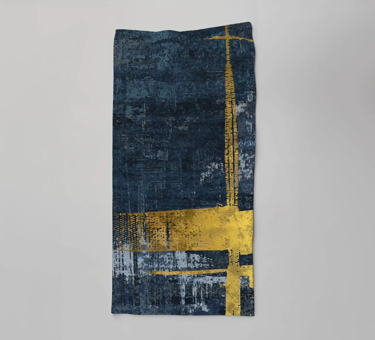 abstract texture black asciugamano da bagno da vintageshop