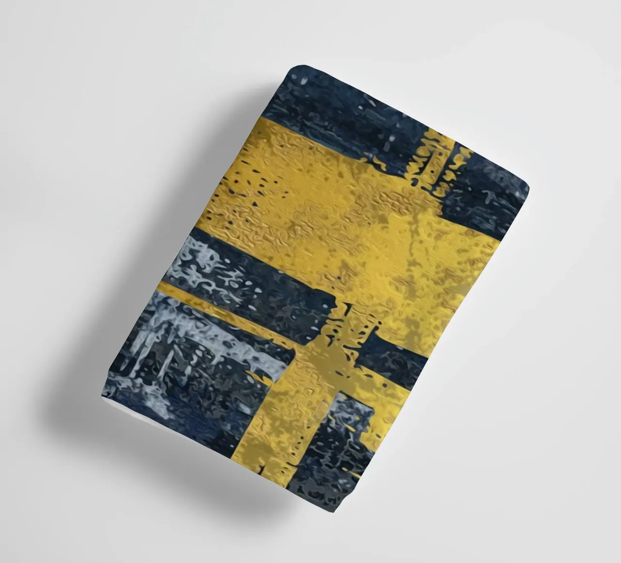 abstract texture black asciugamano da bagno da vintageshop