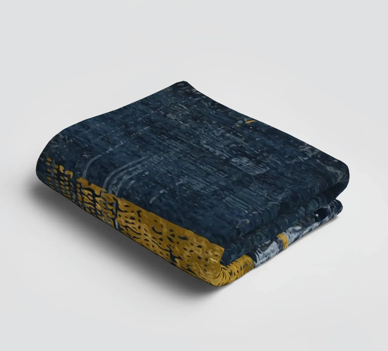 abstract texture black asciugamano da bagno da vintageshop