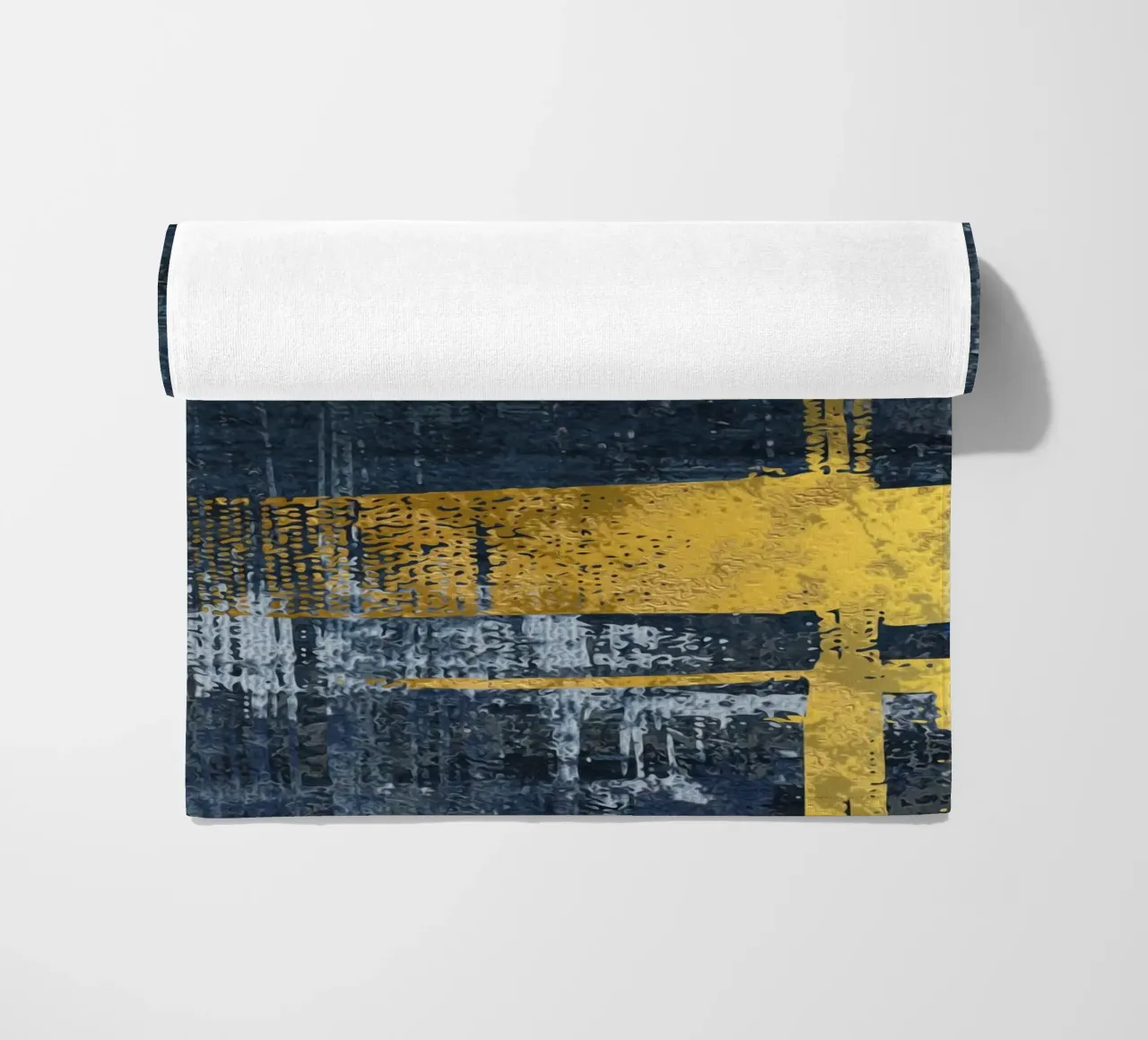 abstract texture black telo mare da vintageshop