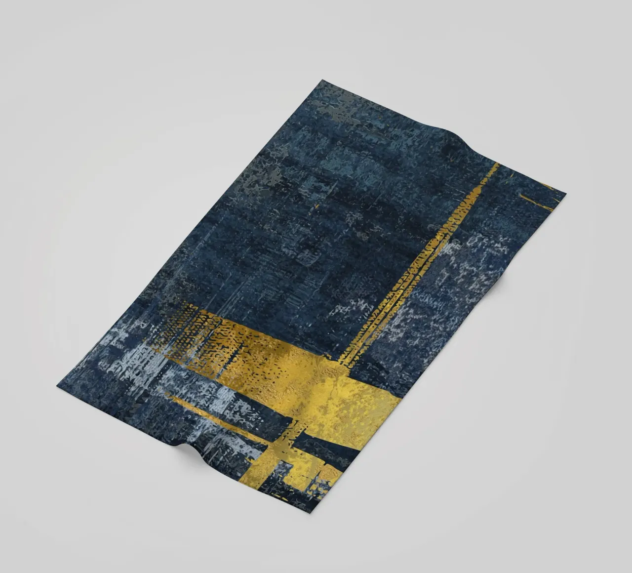 abstract texture black telo mare da vintageshop