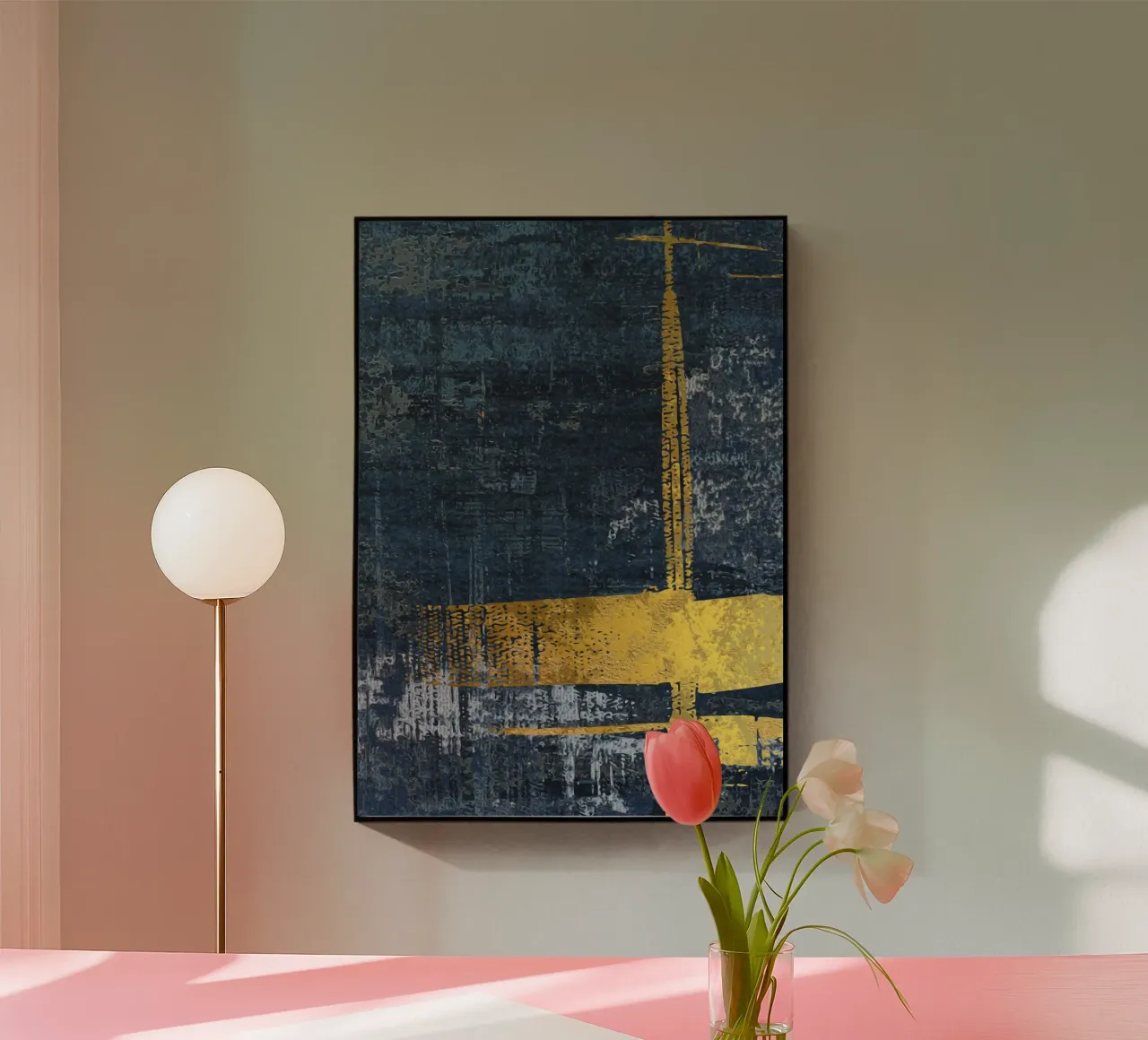 abstract texture black plexiglass da vintageshop