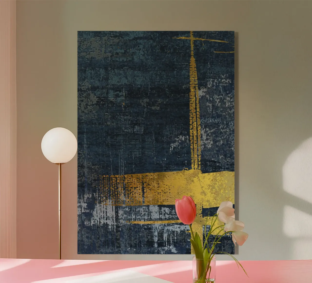 abstract texture black plexiglass da vintageshop