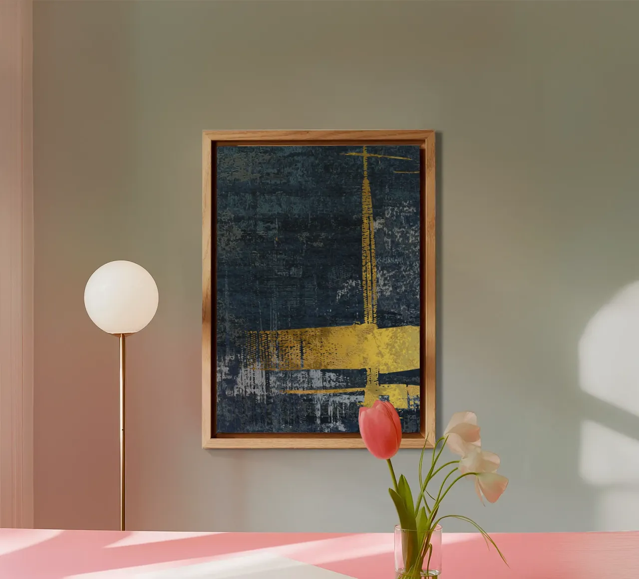 abstract texture black alluminio dibond da vintageshop
