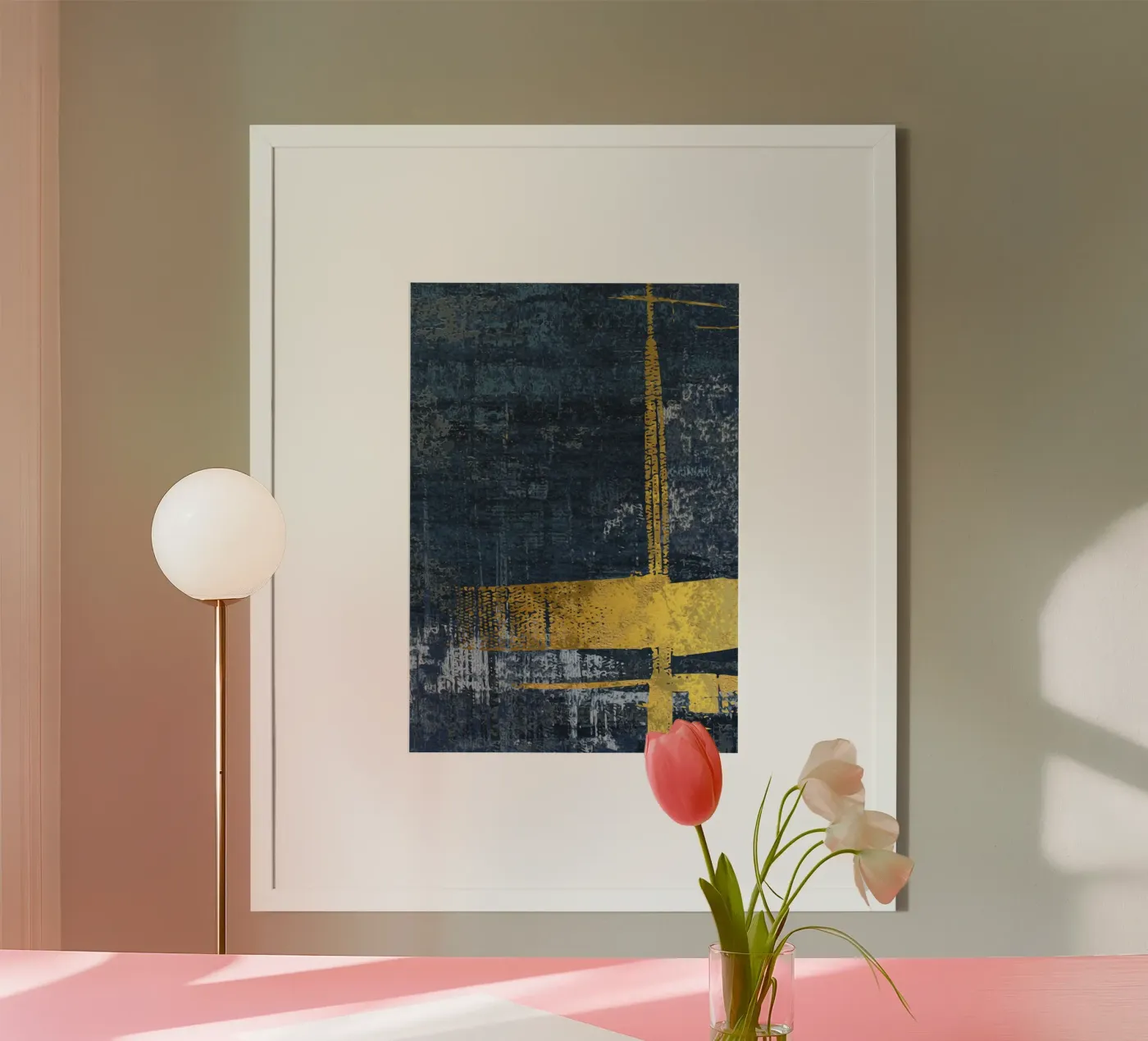 abstract texture black poster by vintageshop