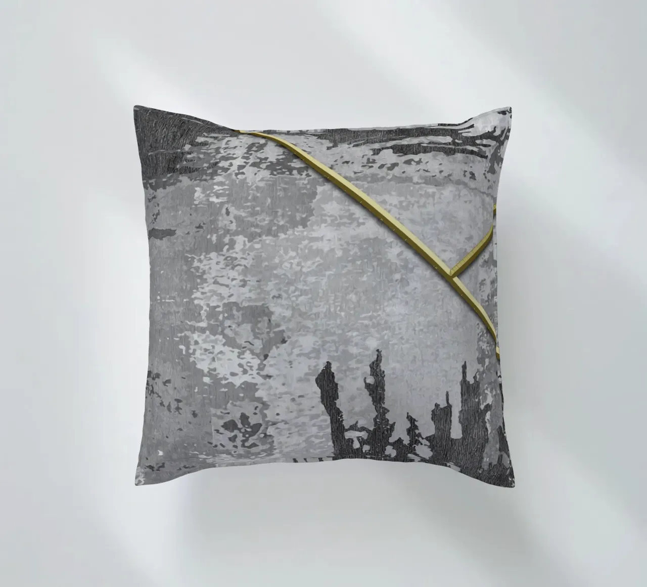 abstract texture 3 cuscino da vintageshop