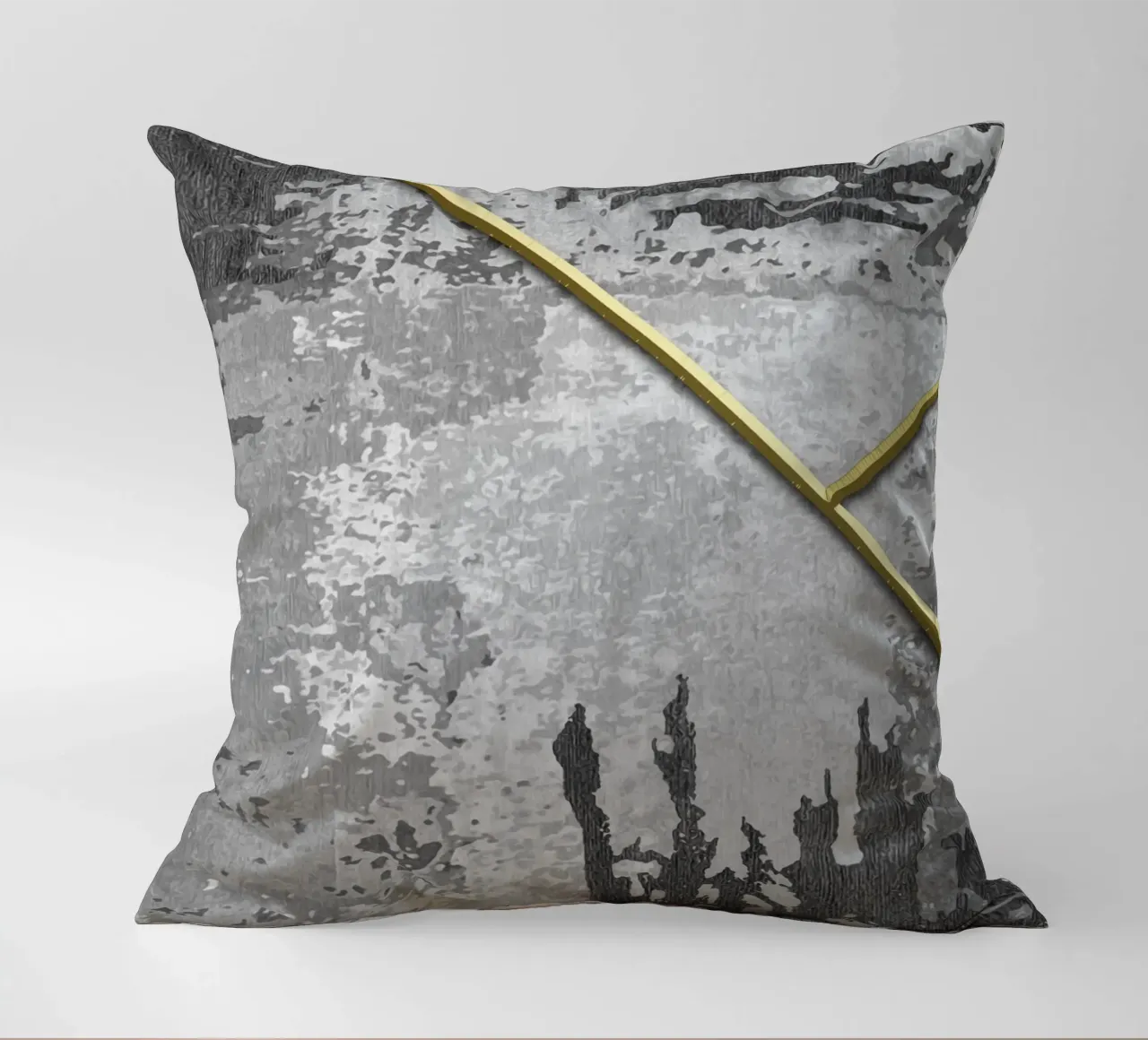 abstract texture 3 cuscino da vintageshop