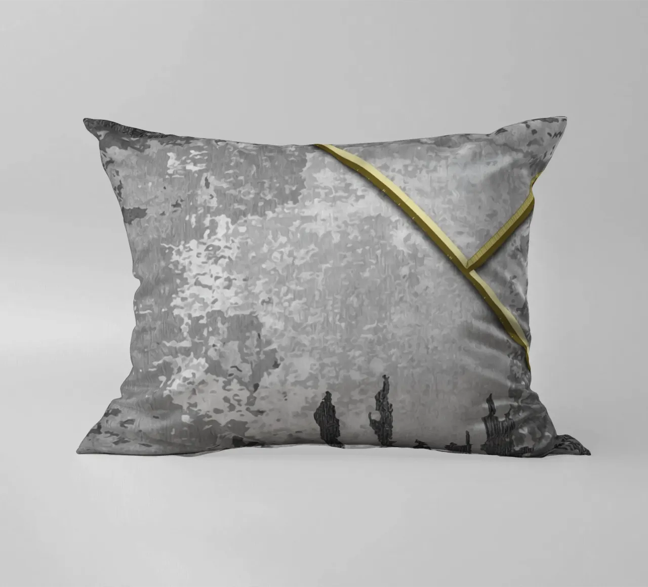 abstract texture 3 cuscino da vintageshop