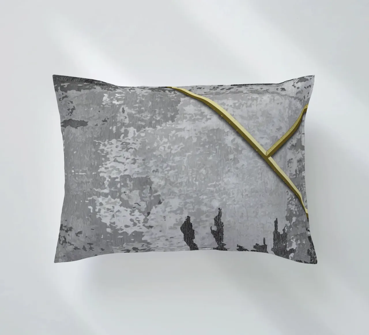 abstract texture 3 cuscino da vintageshop