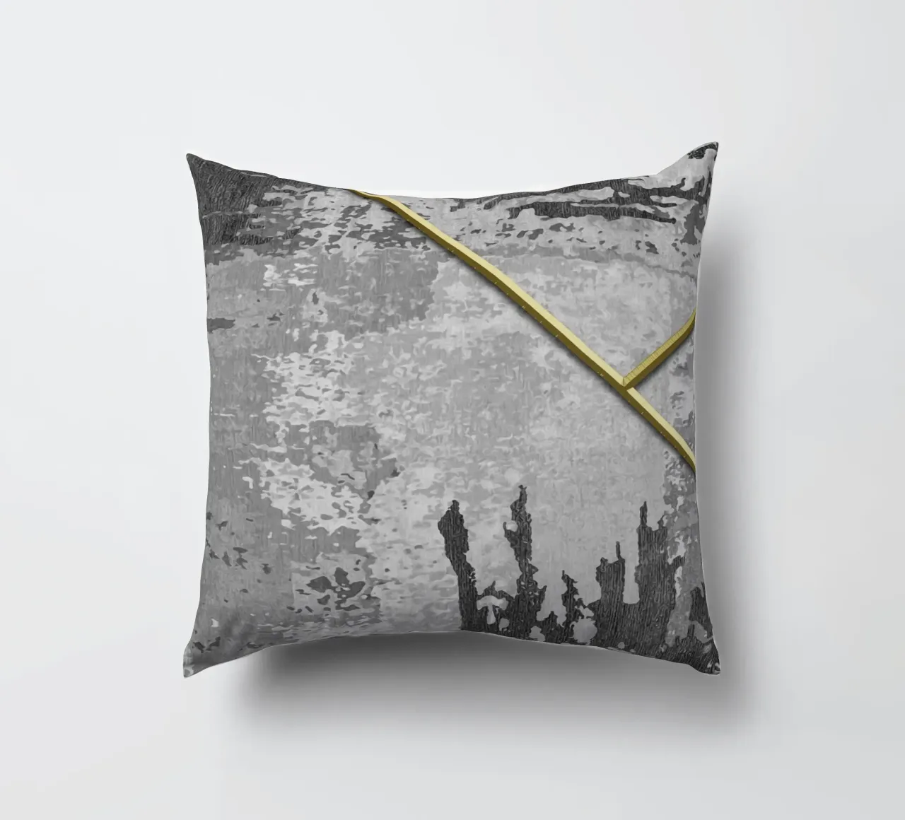 abstract texture 3 cuscino da vintageshop