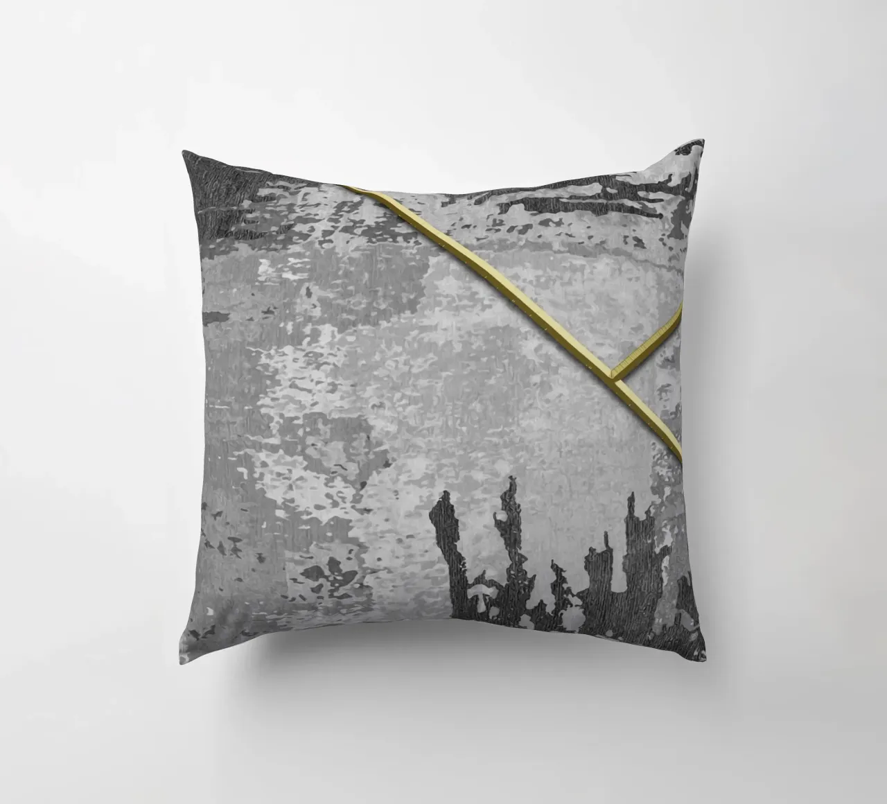 abstract texture 3 cuscino da vintageshop