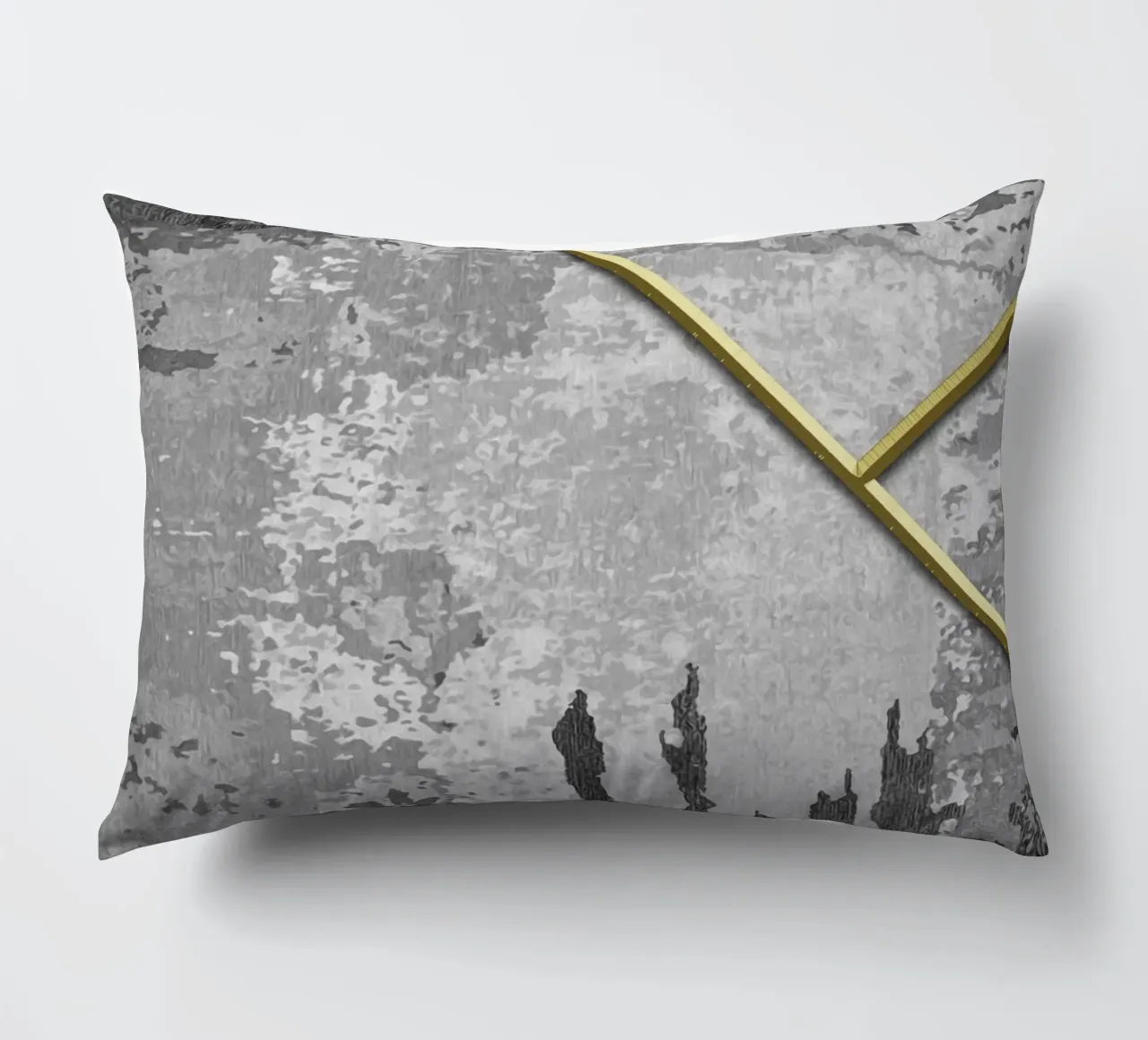 abstract texture 3 cuscino da vintageshop