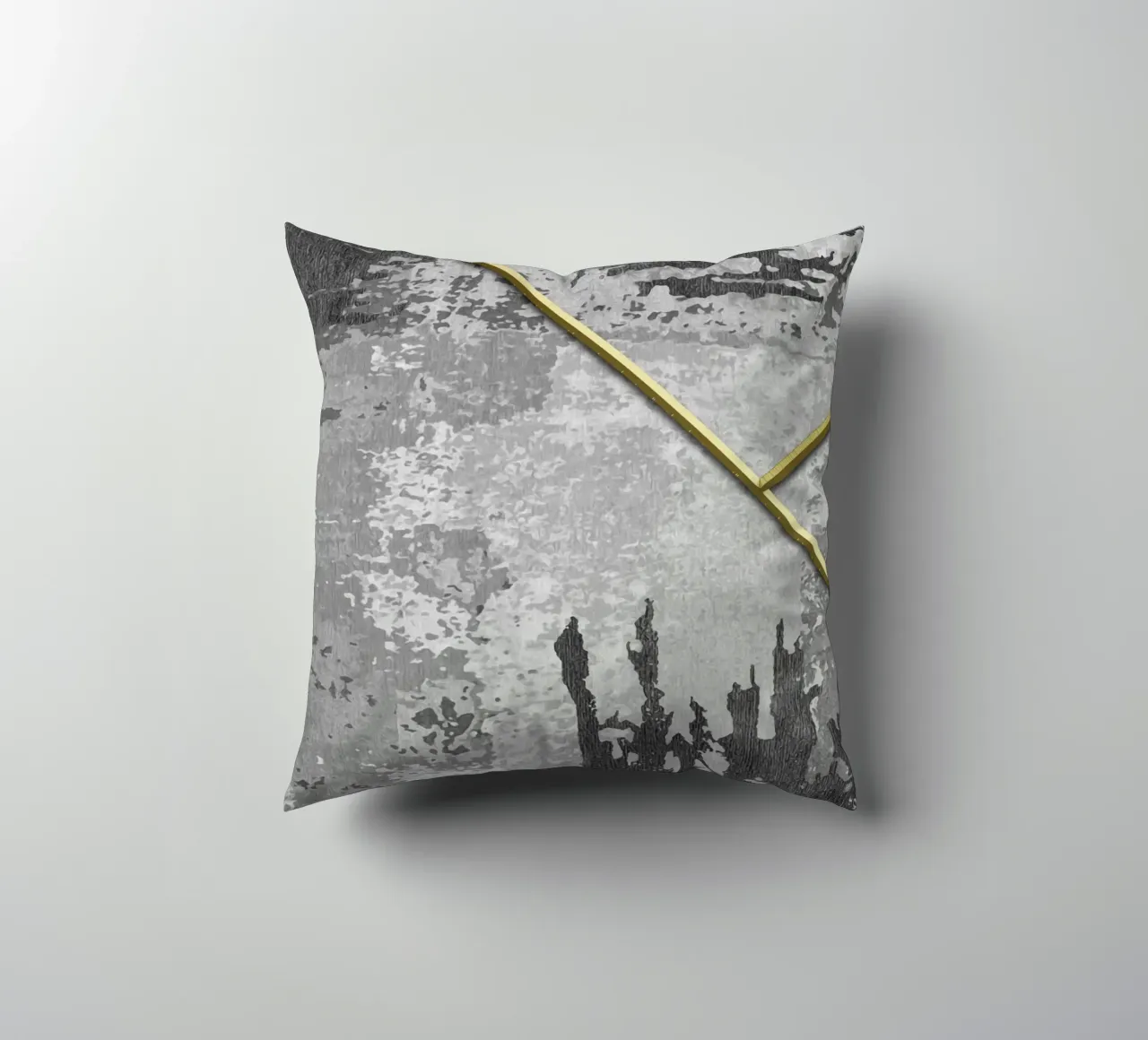 abstract texture 3 cuscino da vintageshop