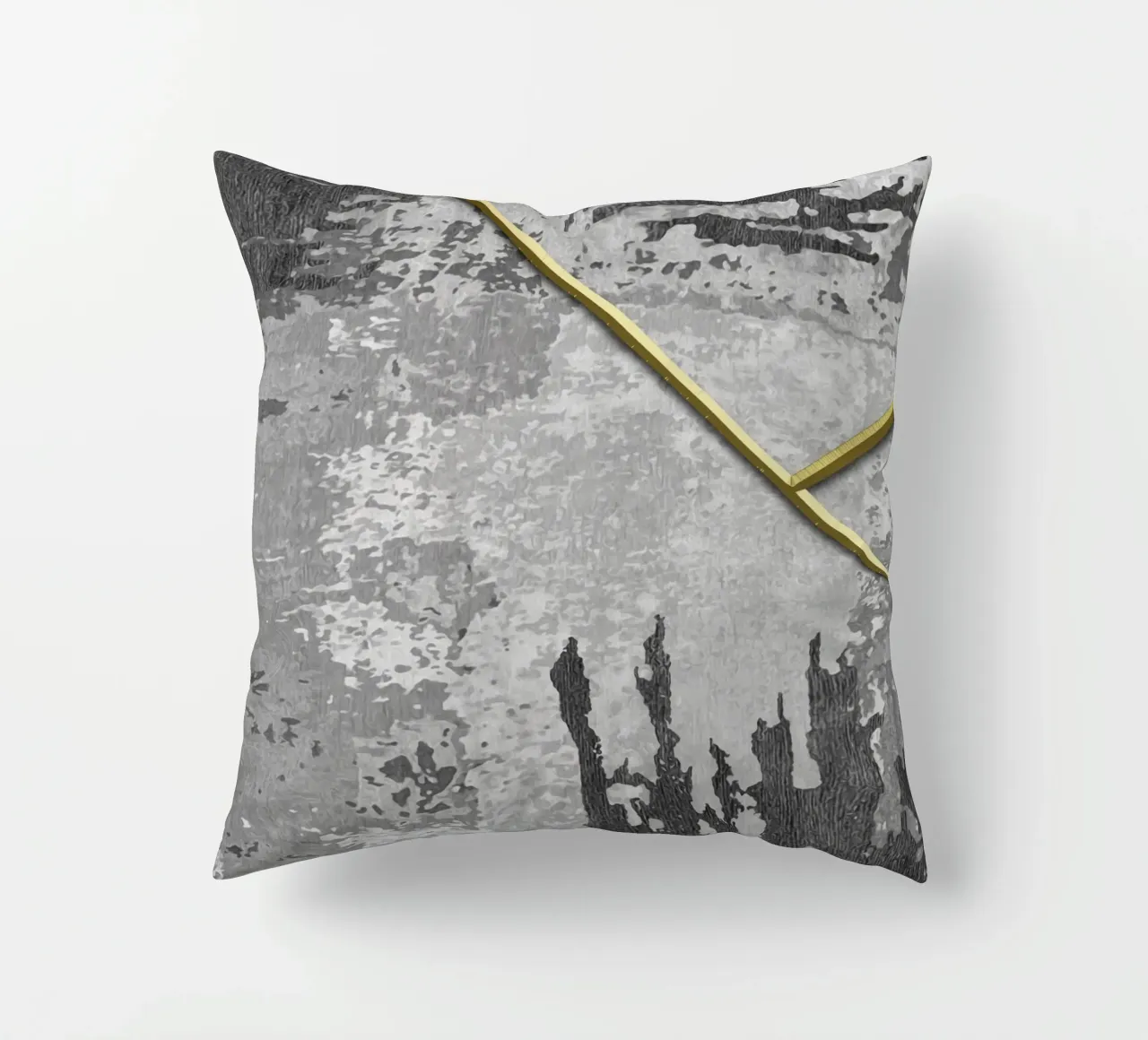 abstract texture 3 cuscino da vintageshop