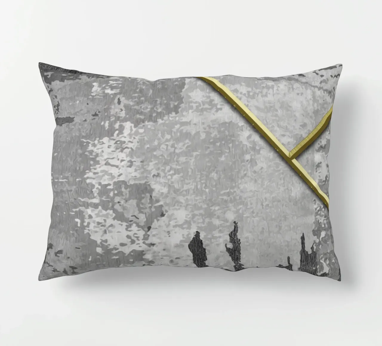 abstract texture 3 cuscino da vintageshop