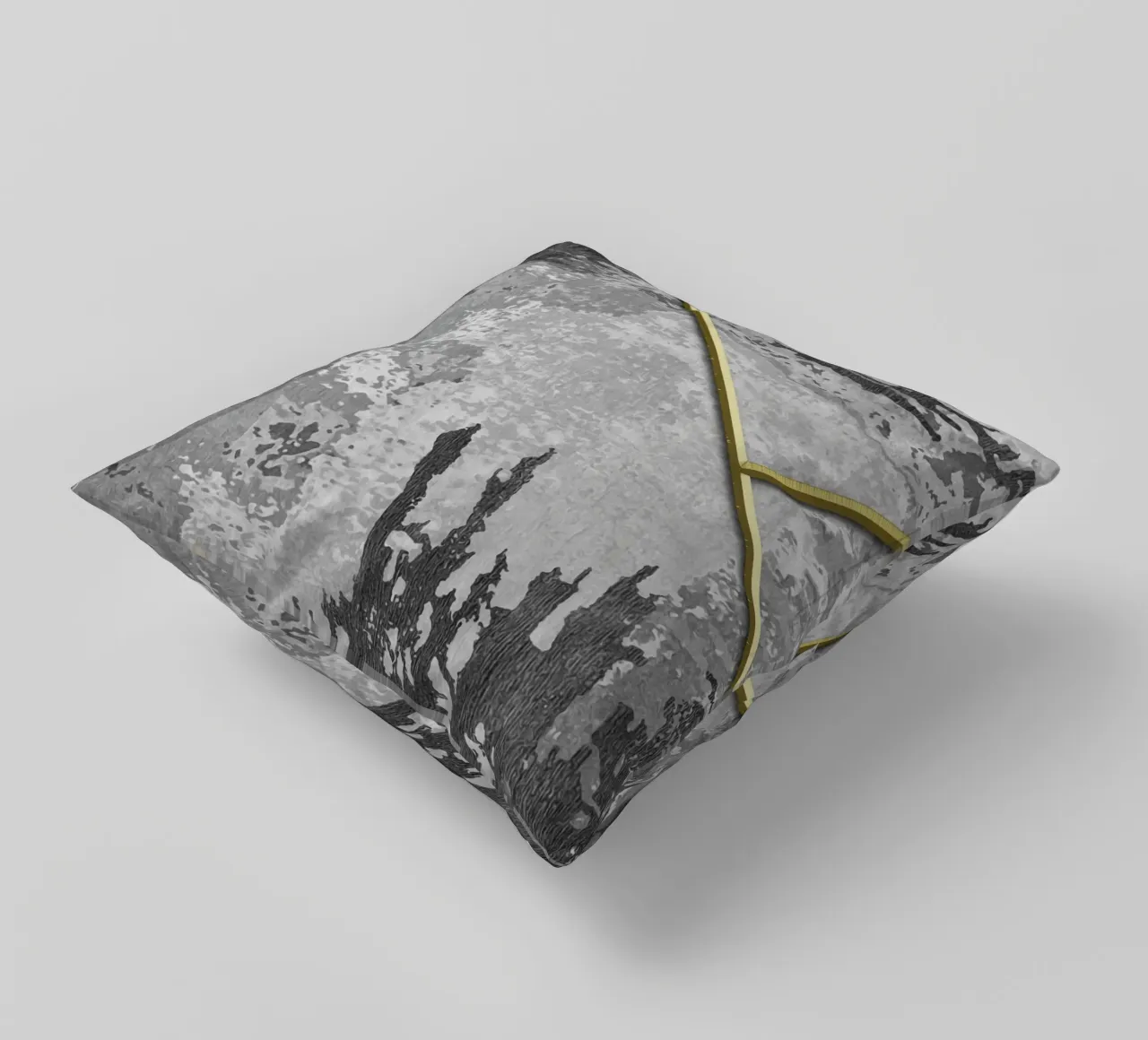 abstract texture 3 cuscino da vintageshop